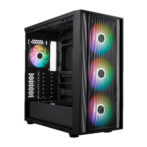 Cooler Master MasterBox 600 ARGB E-ATX Mid Tower Case